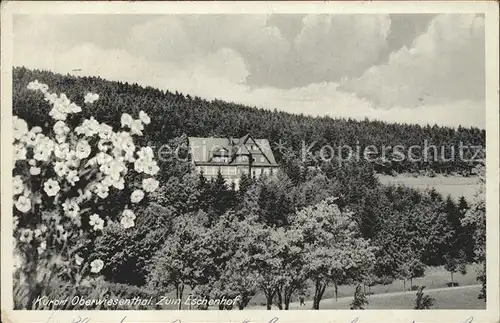 Oberwiesenthal Erzgebirge Zum Eschenhof Kat. Oberwiesenthal