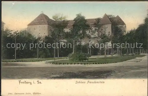 Freiberg Sachsen Schloss Freudenstein Kat. Freiberg