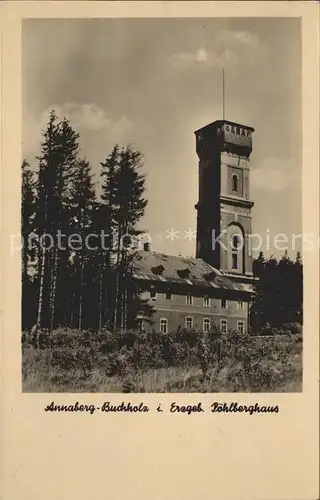 Annaberg Buchholz Erzgebirge Poehlberghaus Kat. Annaberg