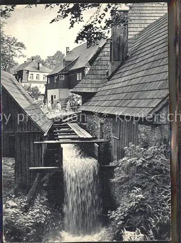 Annaberg Buchholz Erzgebirge Frohnauer Hammer Kat. Annaberg