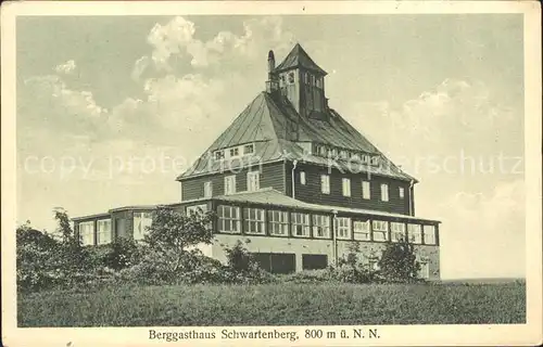 Schwartenberg Gut Berggasthaus Kat. Lathen