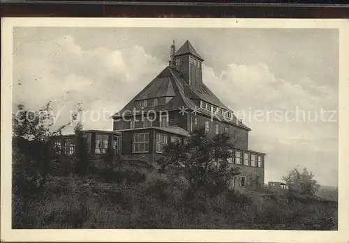 Seiffen Erzgebirge Berggasthaus Schwartenberg Kat. Kurort Seiffen Erzgebirge