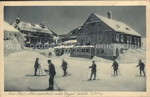 Oberwiesenthal Erzgebirge Neues Haus Kat. Oberwiesenthal