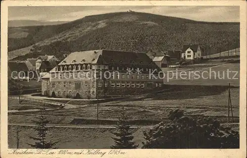 Oberwiesenthal Erzgebirge Kreisheim D. T. Keilberg Kat. Oberwiesenthal