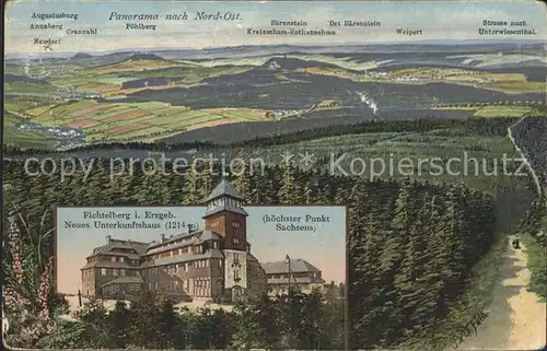 Oberwiesenthal Erzgebirge Neues Unterkunftshaus  Kat. Oberwiesenthal