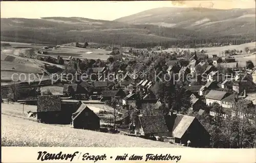 Neudorf Erzgebirge Fichtelberg Kat. Oberwiesenthal