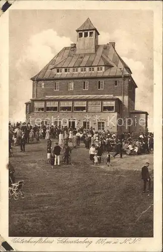 Neuhausen Erzgebirge Unterkunftshaus Schwartenberg Kat. Neuhausen Erzgebirge