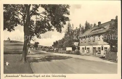 Neuhausen Erzgebirge Schwartenberg Erholungsstaette Kammbaude Kat. Neuhausen Erzgebirge