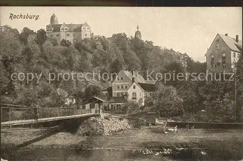 Rochsburg Schloss Kat. Lunzenau