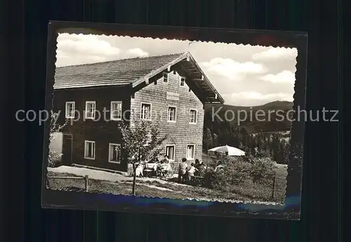 Bodenmais Kronberger Waldschaenke Kat. Bodenmais