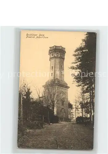 Rochlitz Sachsen Friedrich August Turm Kat. Rochlitz