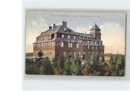 Oberwiesenthal Erzgebirge Neues Fichtelberghaus Kat. Oberwiesenthal
