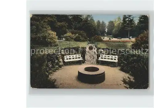 Bad Elster Goethe Brunnen Kat. Bad Elster