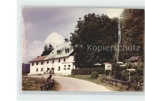 Zwiesel Niederbayern Zwieseler Waldhaus Kat. Zwiesel