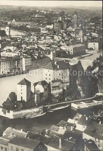 Passau Gesamtansicht  Kat. Passau
