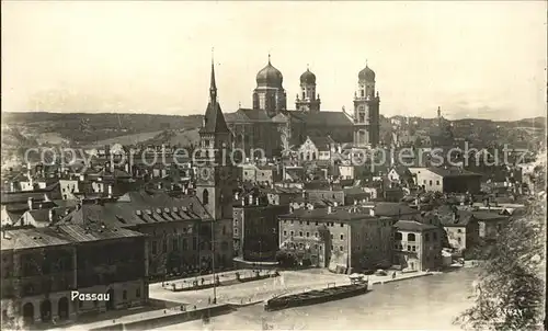 Passau Teilansicht Kat. Passau