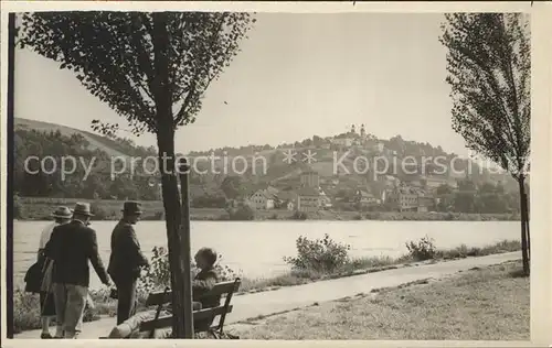 Passau Partie am Fluss  Kat. Passau