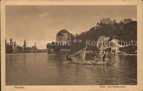 Passau Ober  und Niederhaus Kat. Passau