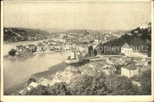 Passau Inn Ilz Donau Kat. Passau