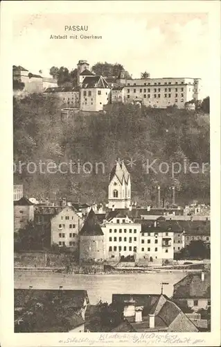 Passau Altstadt Oberhaus Kat. Passau