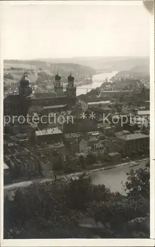 Passau Stadtansicht Kat. Passau