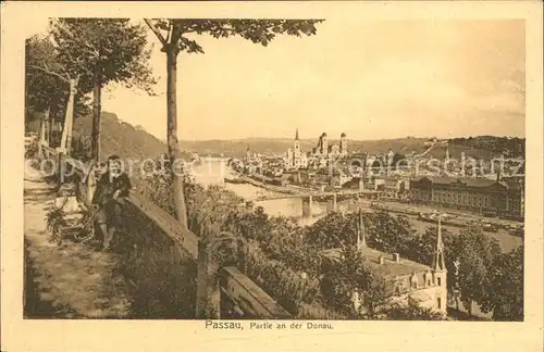 Passau Donaupartie Kat. Passau