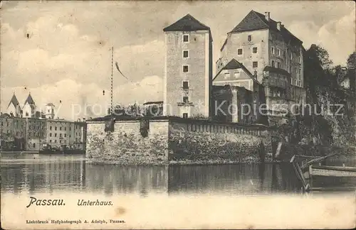 Passau Unterhaus Kat. Passau