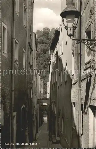 Passau Kleine Messergasse Kat. Passau