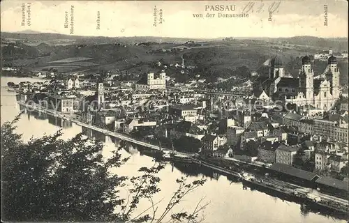 Passau Donauseite Kat. Passau