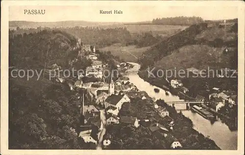 Passau Kurort Hals Kat. Passau