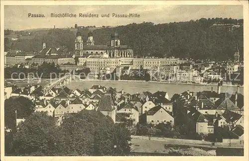 Passau Bischoefliche Residenz Passau Mitte Kat. Passau