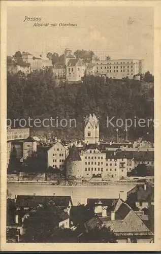 Passau Altstadt Oberhaus Kat. Passau