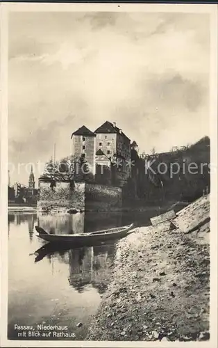 Passau Niederhaus Kat. Passau