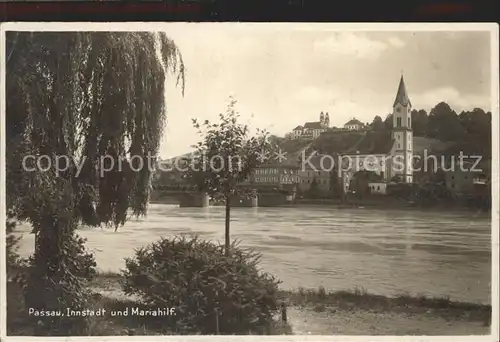 Passau Innstadt Mariahilf Kat. Passau