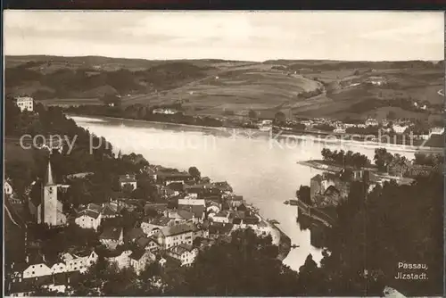 Passau Ilzstadt Kat. Passau