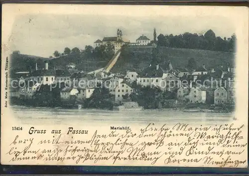 Passau Maria Hilf Kat. Passau
