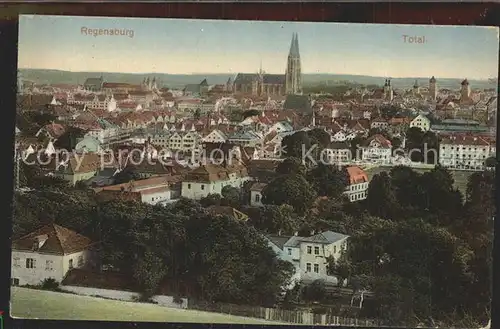 Regensburg Totalansicht Kat. Regensburg