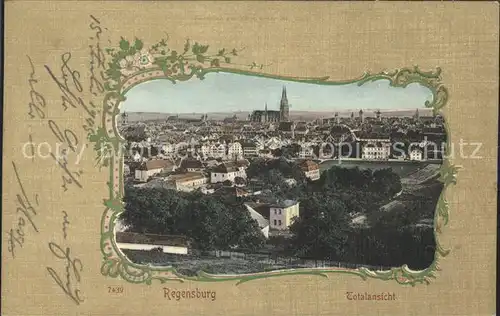 Regensburg Totalansicht Kat. Regensburg