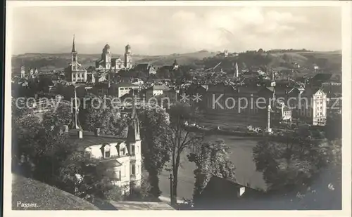 Passau Stadtansicht Kat. Passau