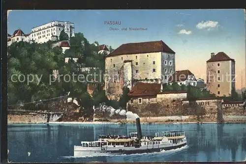 Passau Ober  und Niederhaus Kat. Passau