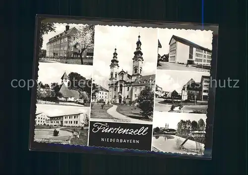 Fuerstenzell Schwimmbad Evangelische Kirche Krankenhaus Kat. Fuerstenzell