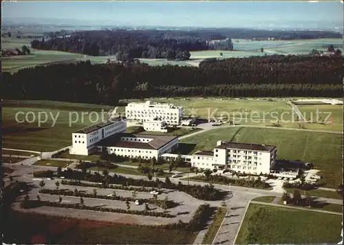 Bad Fuessing Kurmittelhaus Sanatorium Der Tannenhof Kat. Bad Fuessing