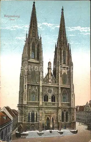 Regensburg Dom Kat. Regensburg