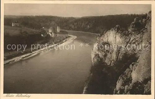 Weltenburg Kelheim Kloster Weltenburg an der Donau Kat. Kelheim