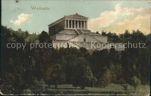 Donaustauf Walhalla Kat. Donaustauf