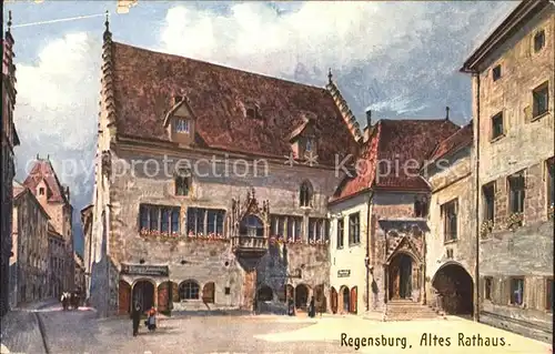 Regensburg Altes Rathaus Kat. Regensburg