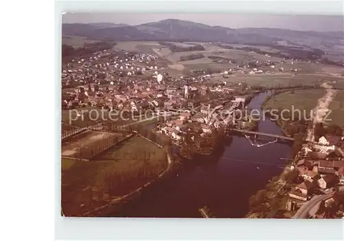 Nittenau Fliegeraufnahme Kat. Nittenau