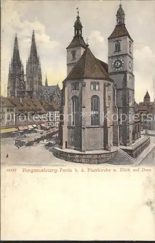 Regensburg Pfarrkirche und Dom Kat. Regensburg