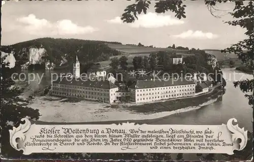 Weltenburg Kelheim Kloster Weltenburg Donaupartie Kat. Kelheim