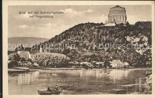 Kelheim Befreiungshalle / Kelheim Donau /Kelheim LKR